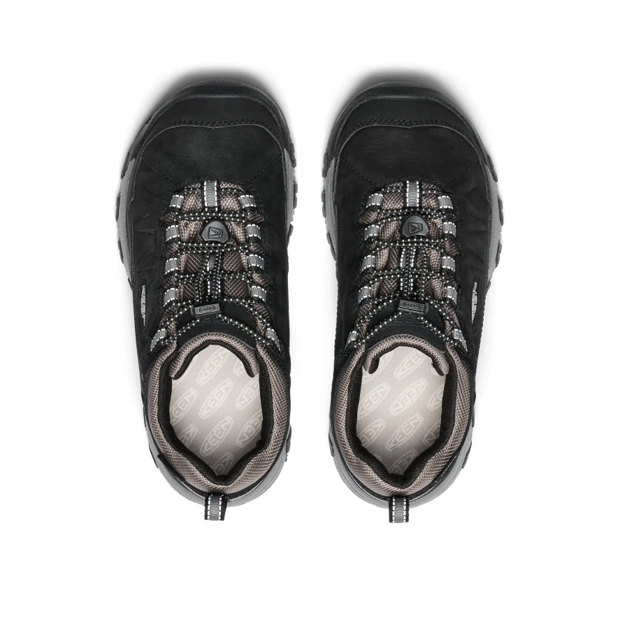 Targhee IV Wasserdichte Wanderschuhe für große Kids | Black/Steel Grey - Image 8