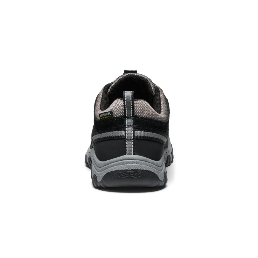 Targhee IV Wasserdichte Wanderschuhe für große Kids | Black/Steel Grey - Image 9