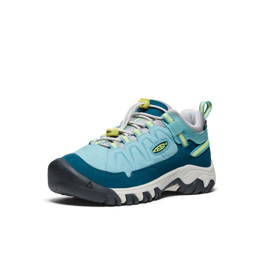 Targhee IV Wasserdichte Wanderschuhe für große Kids | Reef Waters/Daiquiri Green - Image 3