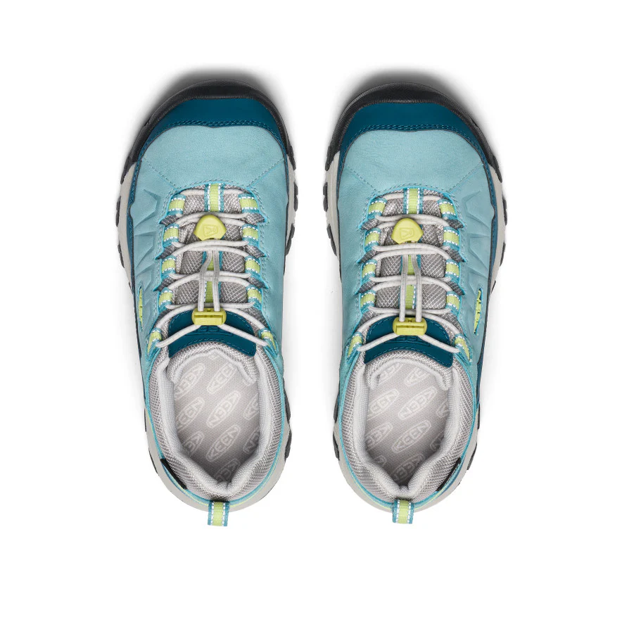 Targhee IV Wasserdichte Wanderschuhe für große Kids | Reef Waters/Daiquiri Green - Image 4