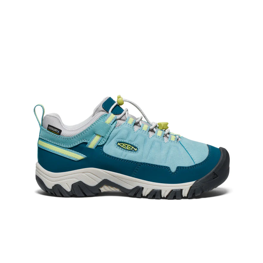 Targhee IV Wasserdichte Wanderschuhe für große Kids | Reef Waters/Daiquiri Green - Image 7