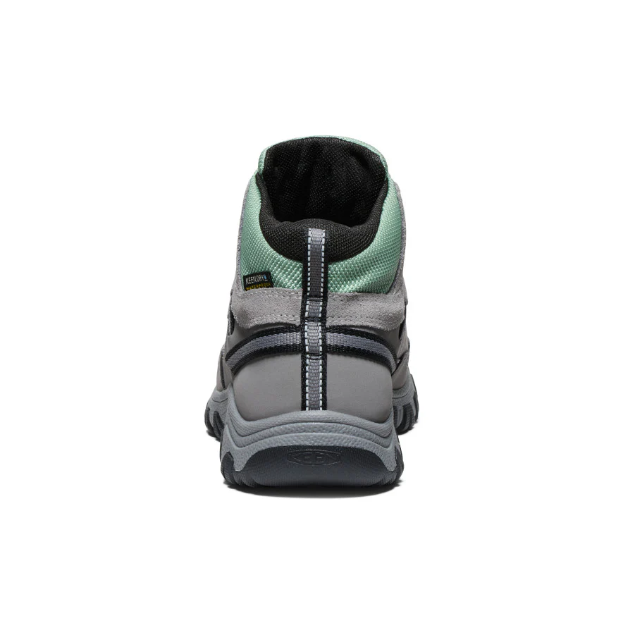 Targhee IV Wasserdichte Wanderstiefel für große Kids | Alloy/Granite Green - Image 5