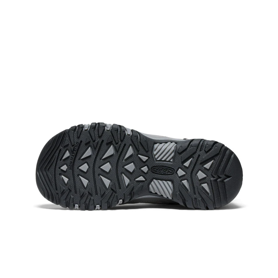 Targhee IV Wasserdichte Wanderstiefel für große Kids | Alloy/Granite Green - Image 6