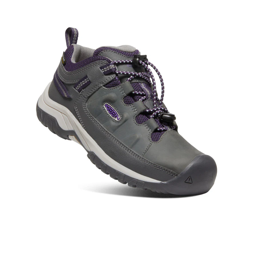 Targhee Waterproof Schuhe für Jugendliche | Magnet/Tillandsia Purple - Image 3