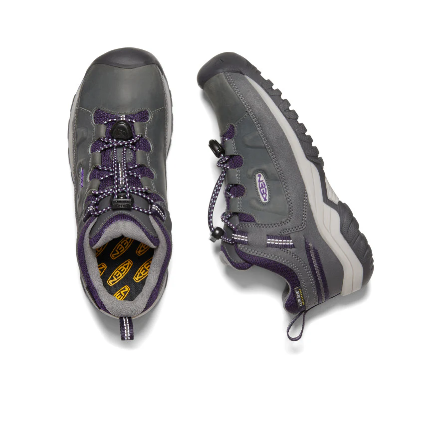 Targhee Waterproof Schuhe für Jugendliche | Magnet/Tillandsia Purple - Image 4