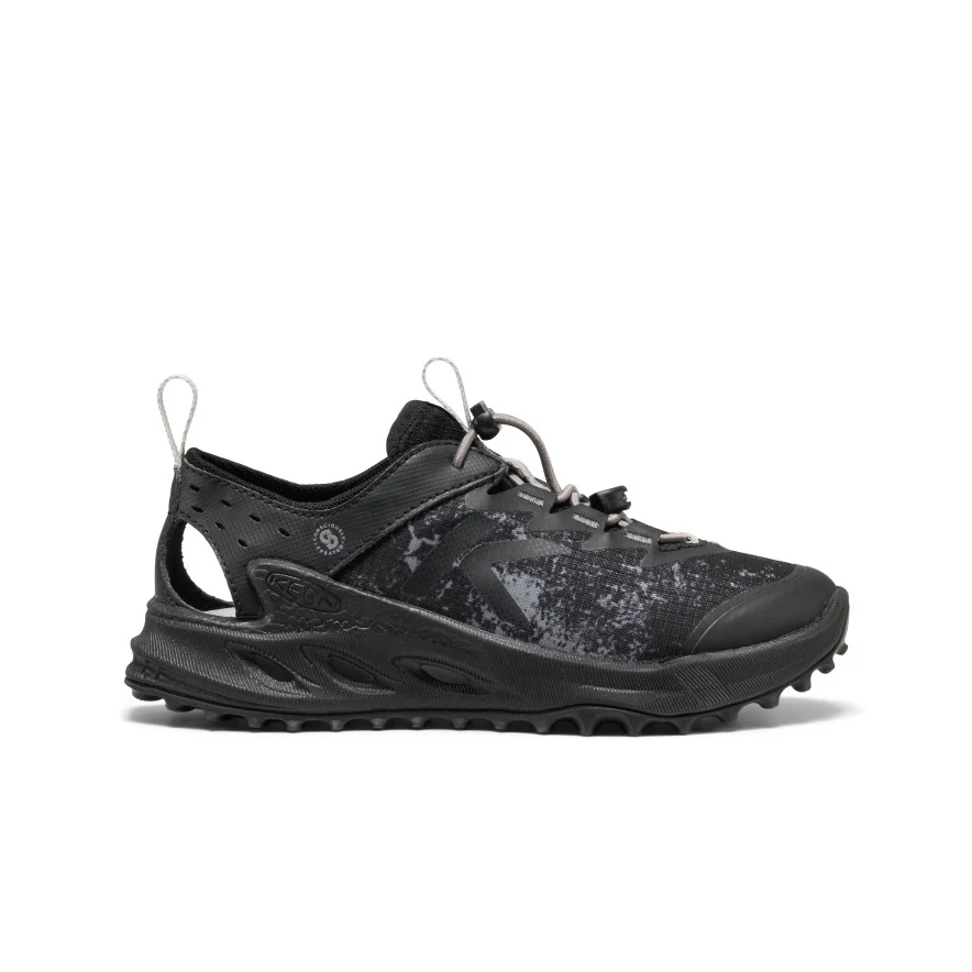 Zionic ADV Sandale für große Kids | Black/Steel Grey - Image 12