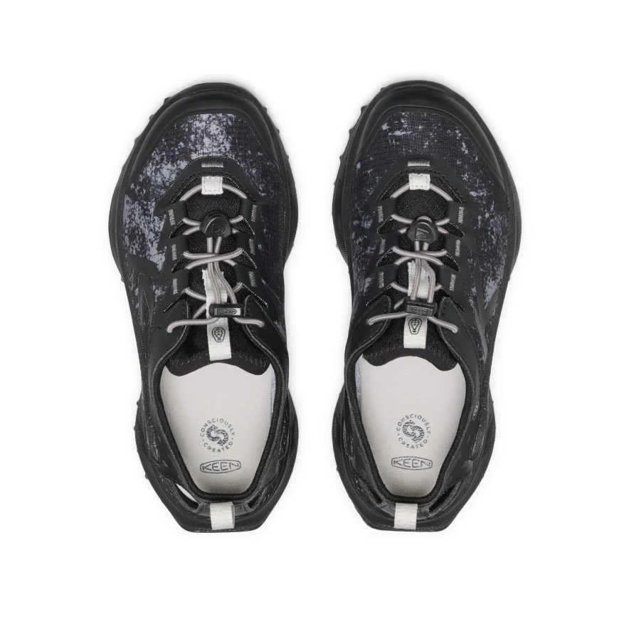 Zionic ADV Sandale für große Kids | Black/Steel Grey - Image 4