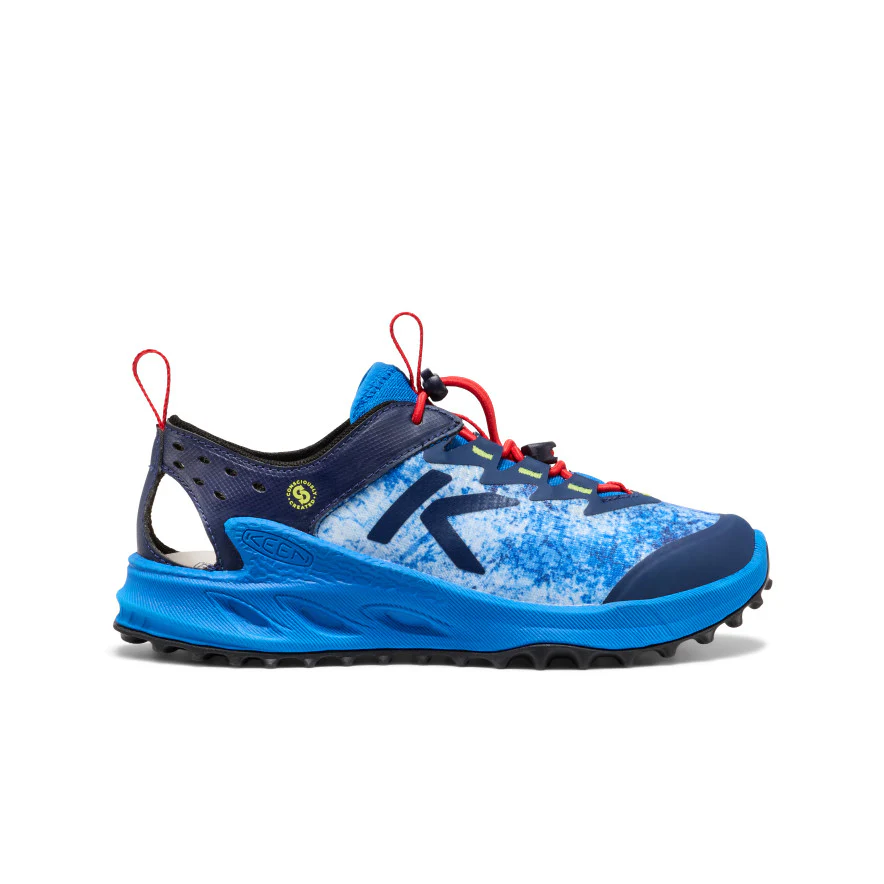 Zionic ADV Sandale für große Kids | Precious Blue/Racing Red - Image 7