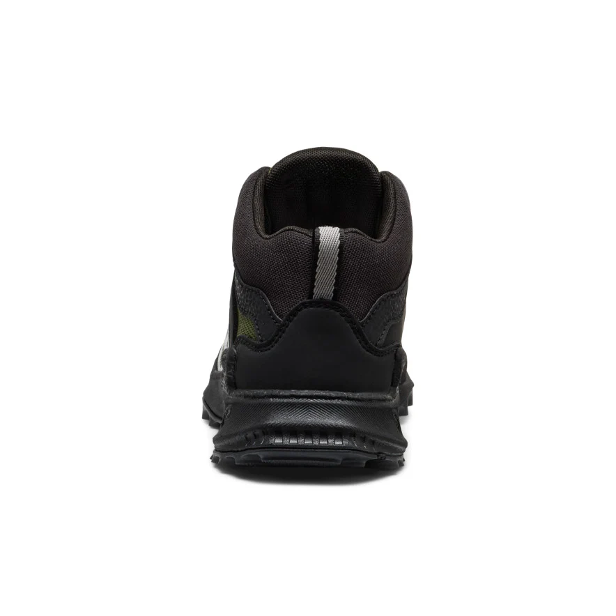 Zionic Wasserdichte Stiefel für große Kids | Black/Bronze Green - Image 5