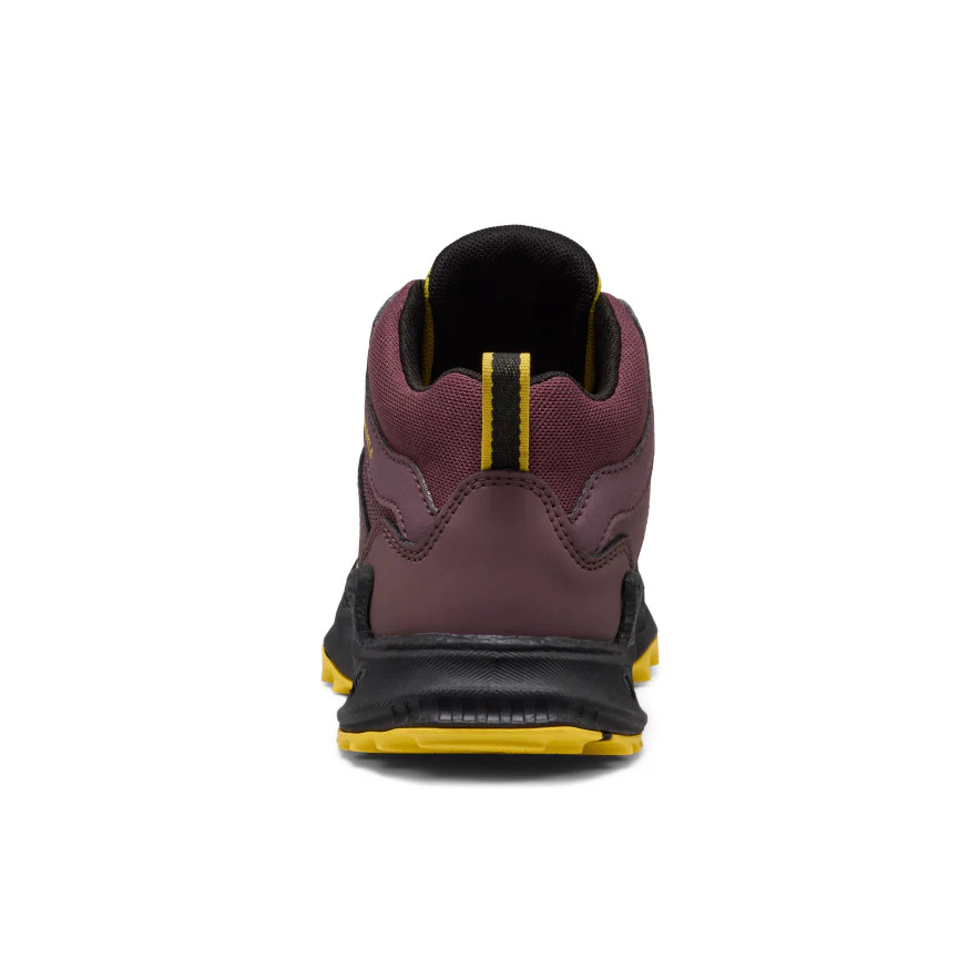 Zionic Wasserdichte Stiefel für große Kids | Huckleberry/Mango Mint - Image 5