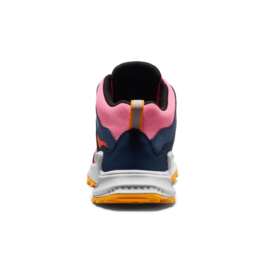 Zionic Wasserdichte Stiefel für große Kids | Naval Academy/Nasturtium - Image 5
