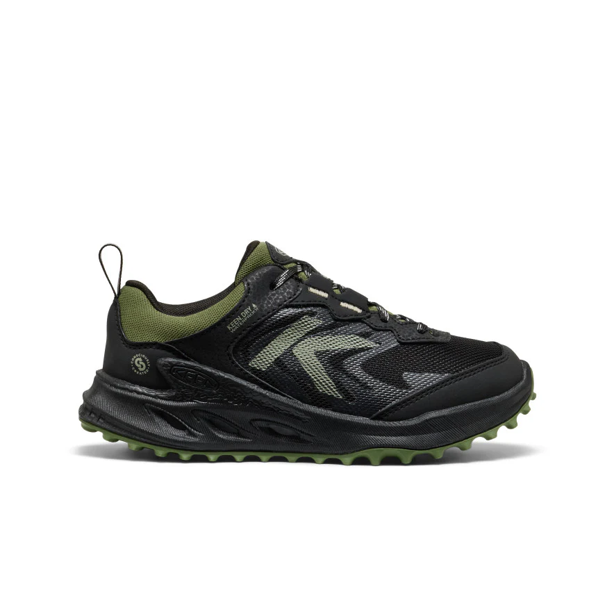 Zionic Wasserdichte Schuhe für große Kids  |  Black/Bronze Green