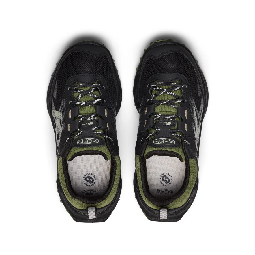 Zionic Wasserdichte Schuhe für große Kids  |  Black/Bronze Green - Image 4