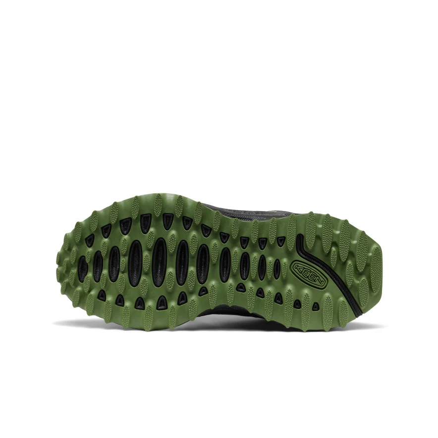 Zionic Wasserdichte Schuhe für große Kids  |  Black/Bronze Green - Image 6