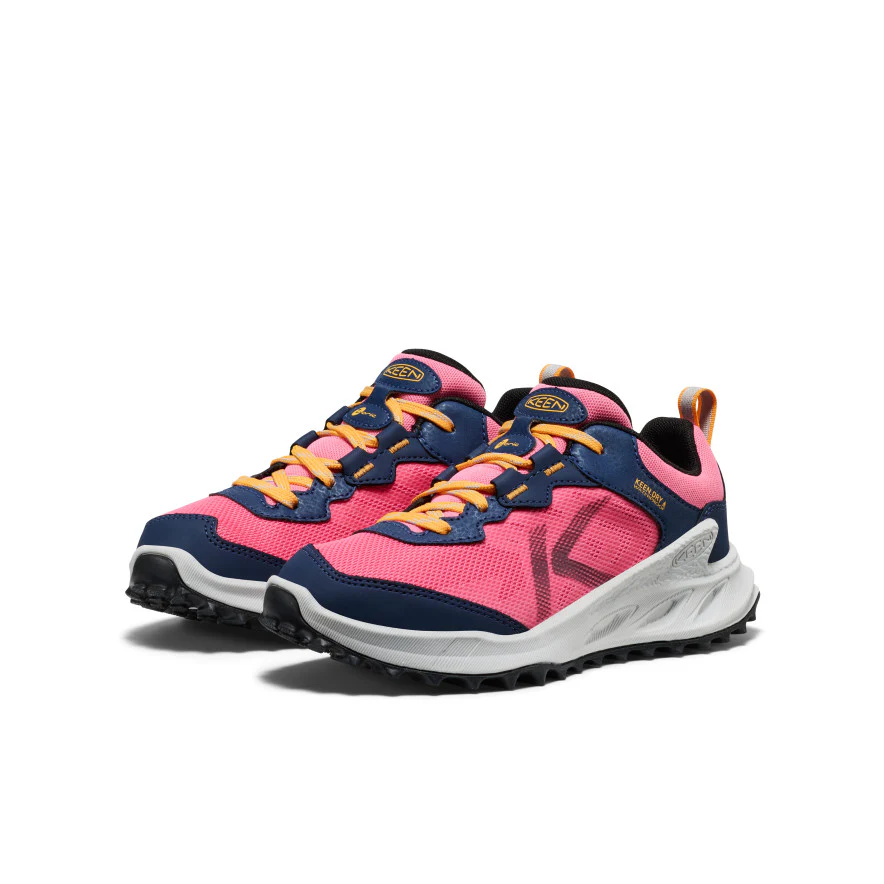 Zionic Wasserdichte Schuhe für große Kids | Naval Academy/Pink Lemonade - Image 2
