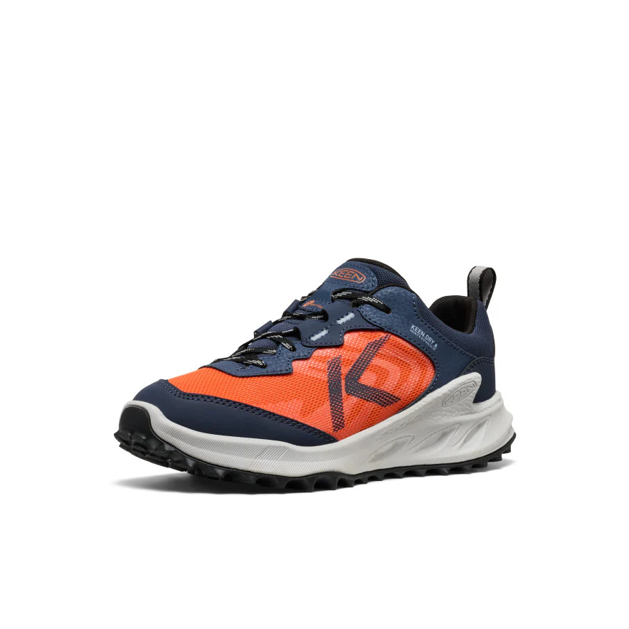 Zionic Wasserdichte Schuhe für große Kids | Naval Academy/Scarlet Ibis - Image 3