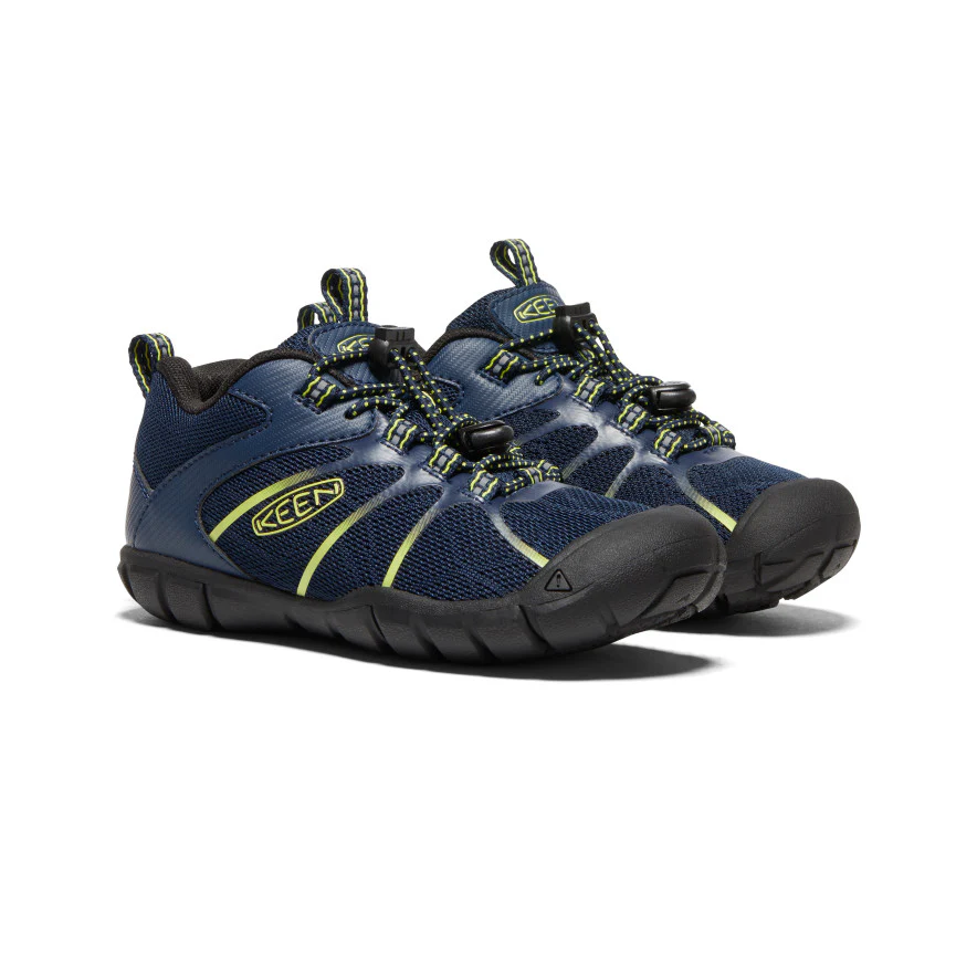 Chandler 2 CNX Sneaker für jüngere Kinder | Black Iris/Evening Primrose - Image 2