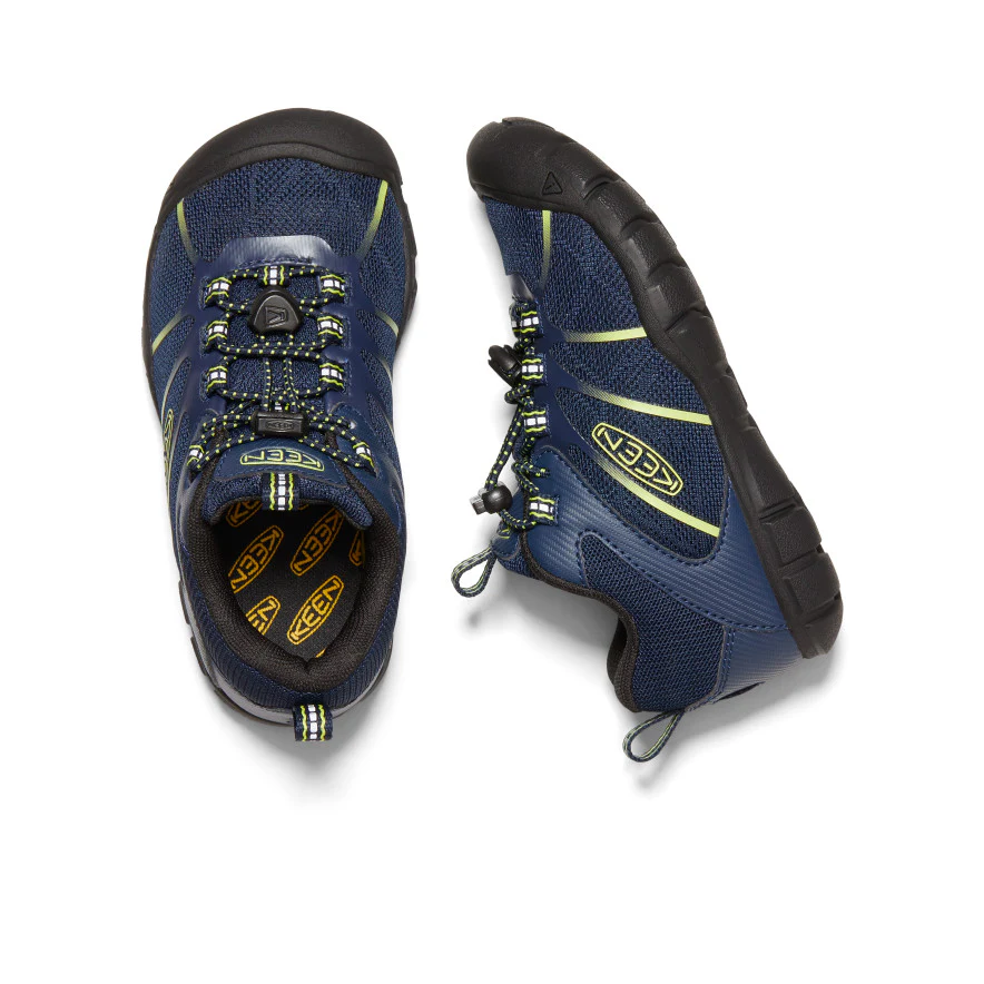 Chandler 2 CNX Sneaker für jüngere Kinder | Black Iris/Evening Primrose - Image 4