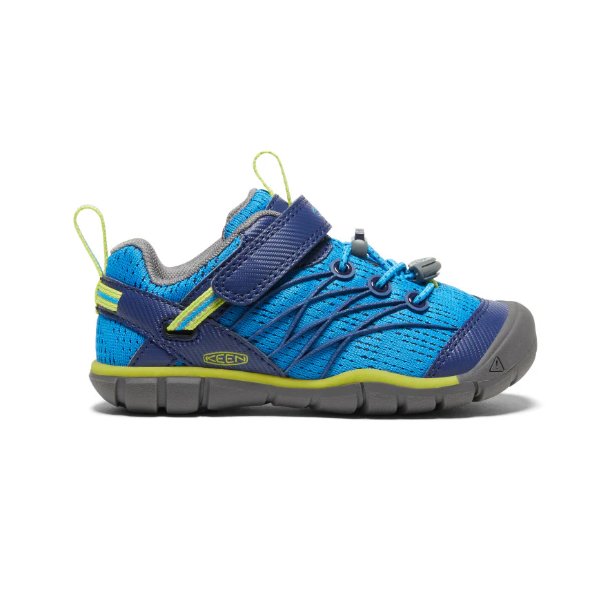 Chandler CNX Sneaker für jüngere Kinder | Brilliant Blue/Blue Depths