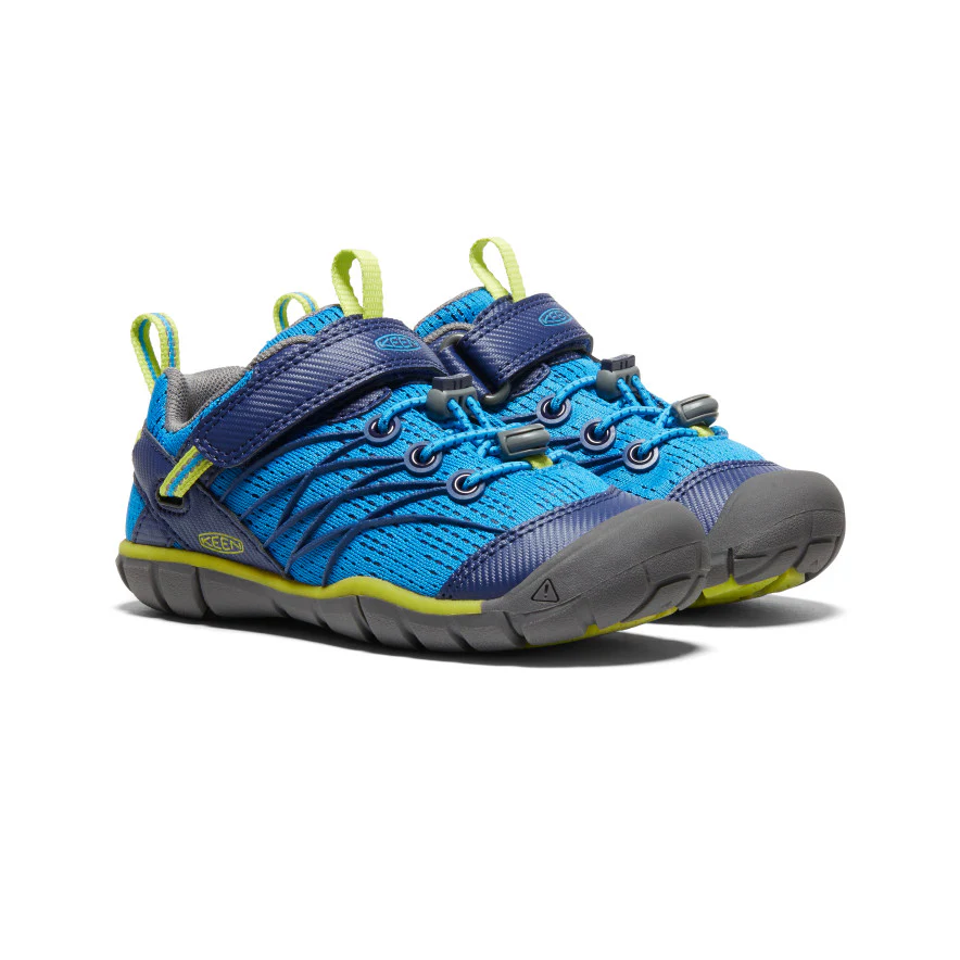 Chandler CNX Sneaker für jüngere Kinder | Brilliant Blue/Blue Depths - Image 3