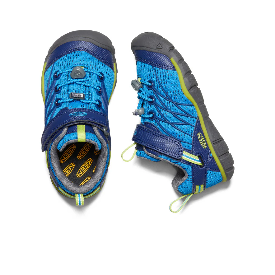 Chandler CNX Sneaker für jüngere Kinder | Brilliant Blue/Blue Depths - Image 4