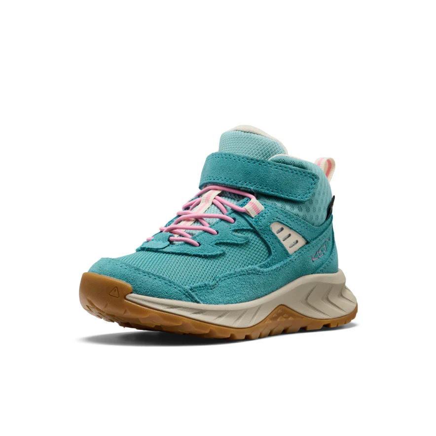 Hightrail wasserdichte Wanderstiefel für kleine Kids | Brittany Blue/Cashmere Rose - Image 3