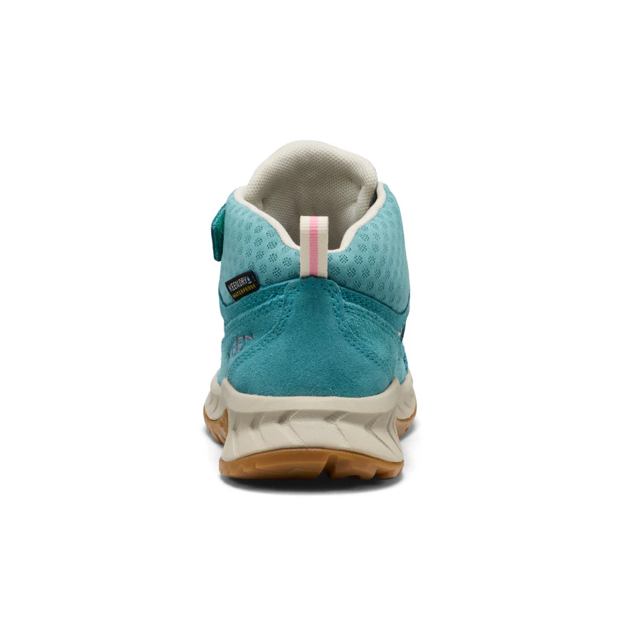 Hightrail wasserdichte Wanderstiefel für kleine Kids | Brittany Blue/Cashmere Rose - Image 5