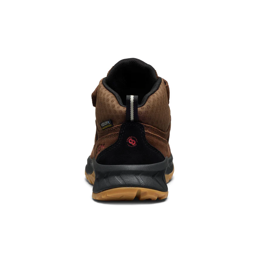 Hightrail wasserdichte Wanderstiefel für kleine Kids | Dark Earth/Garnet - Image 5