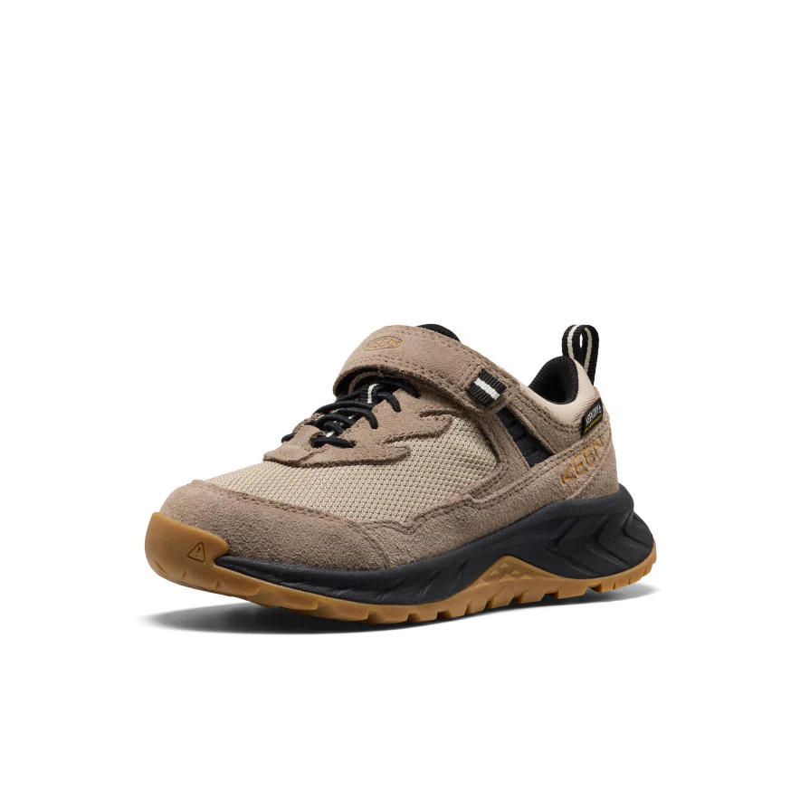 Hightrail wasserdichte Wanderschuhe für kleine Kids | Brindle/Oak Buff - Image 3