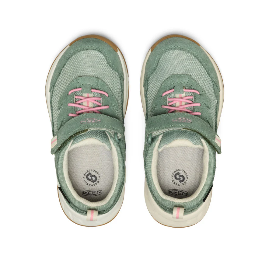 Hightrail wasserdichte Wanderschuhe für kleine Kids | Lily Pad/Cashmere Rose - Image 4