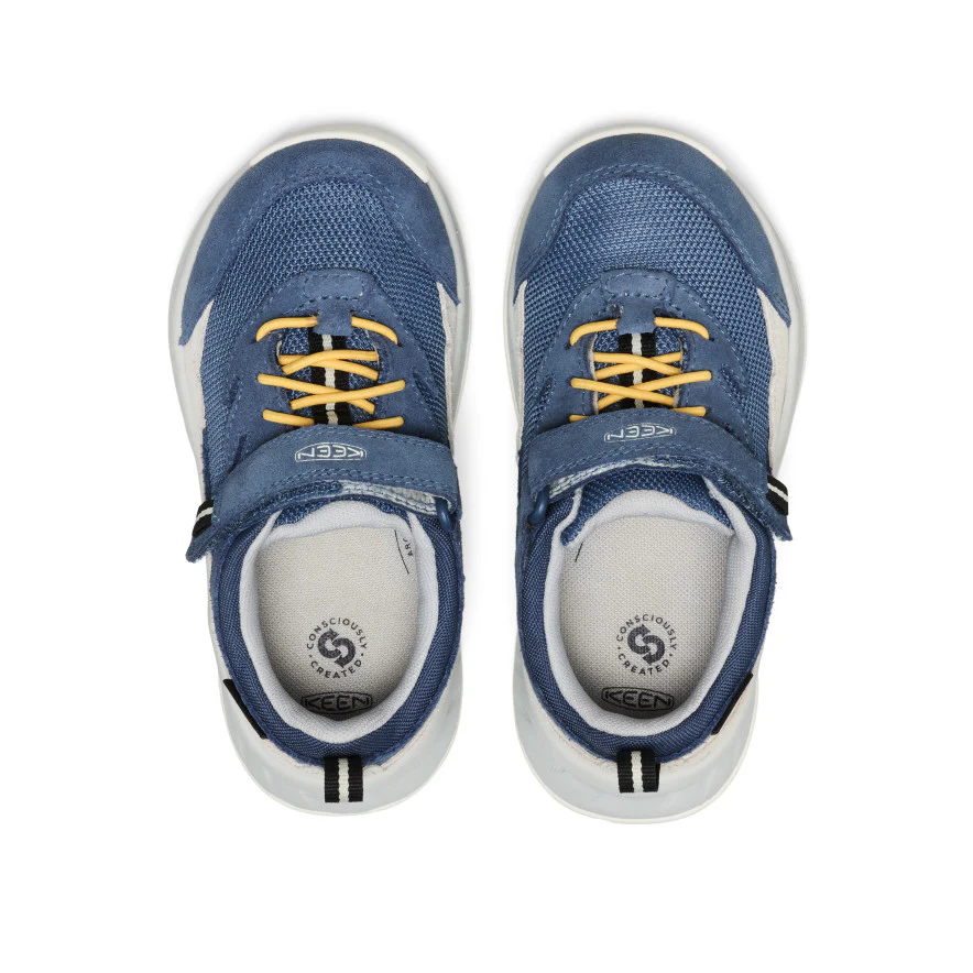 Hightrail wasserdichte Wanderschuhe für kleine Kids | Vintage Indigo/Alloy - Image 4