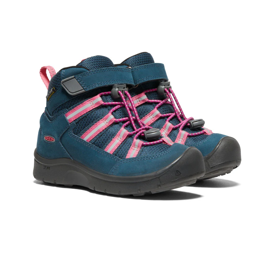 Hikeport II Waterproof Sport Sneakerstiefel für Kleinkinder | Blue Wing Teal/Fruit Dove - Image 2
