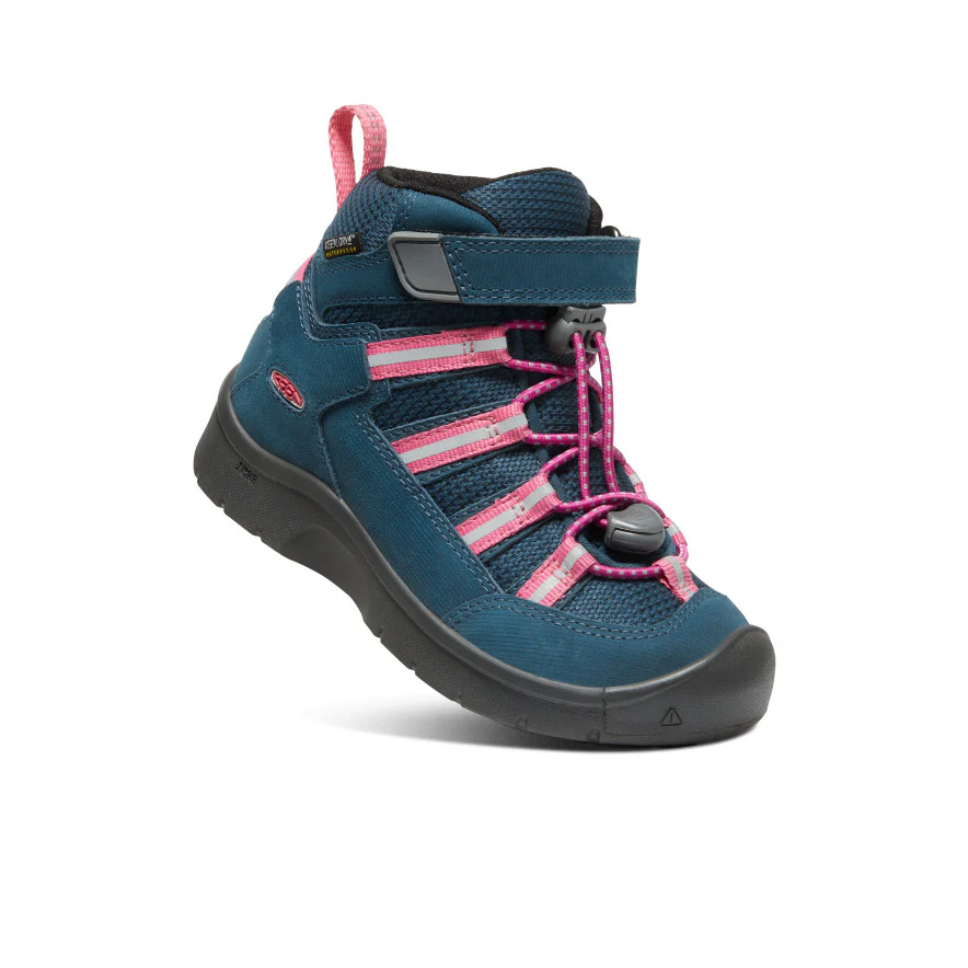 Hikeport II Waterproof Sport Sneakerstiefel für Kleinkinder | Blue Wing Teal/Fruit Dove - Image 3