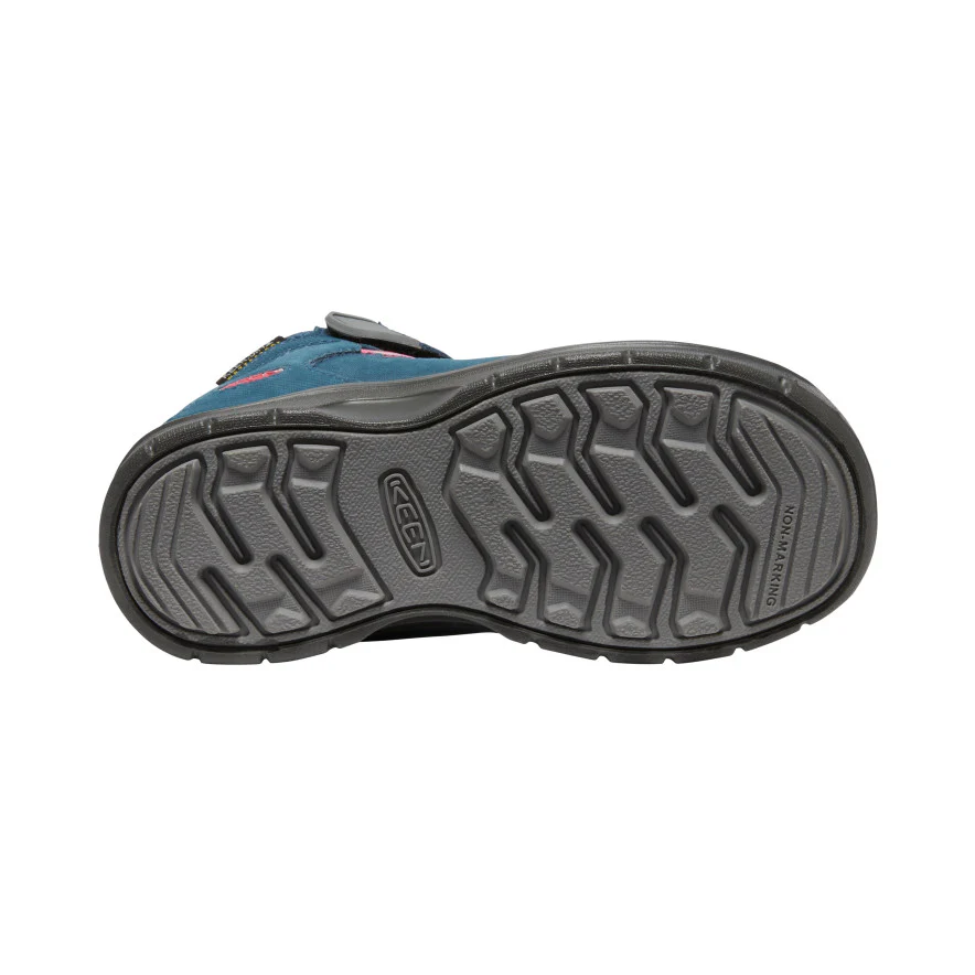 Hikeport II Waterproof Sport Sneakerstiefel für Kleinkinder | Blue Wing Teal/Fruit Dove - Image 5