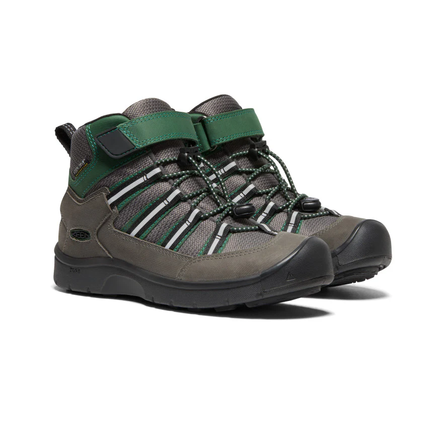 Hikeport II Waterproof Sport Sneakerstiefel für Kleinkinder | Magnet/Greener Pastures - Image 2