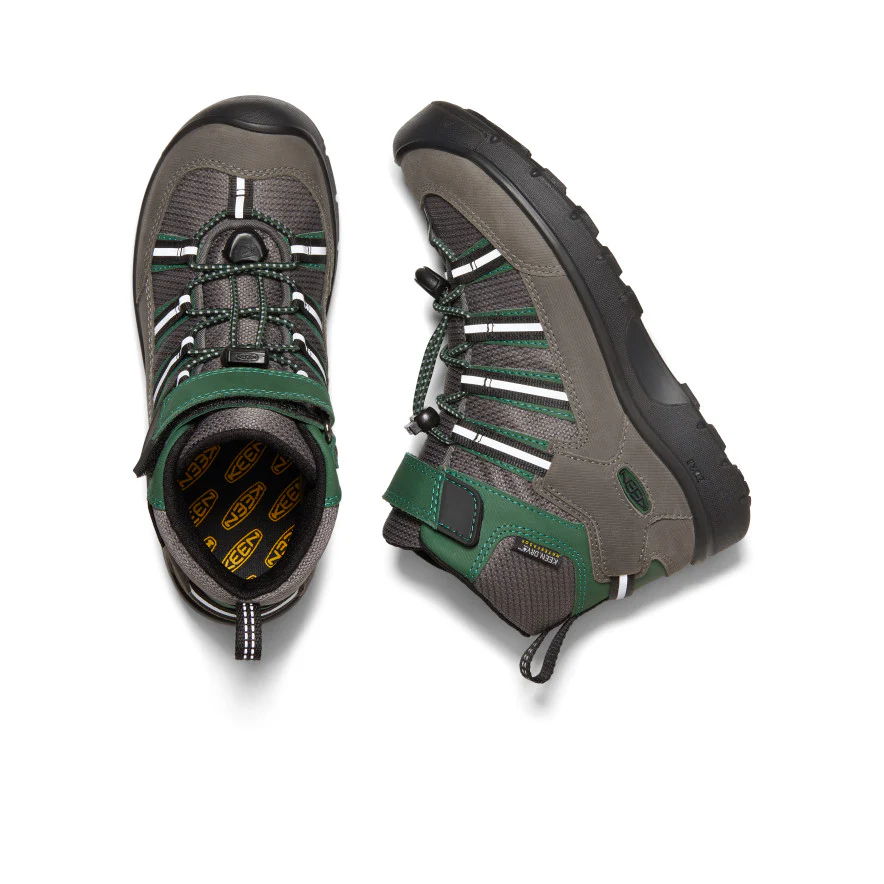 Hikeport II Waterproof Sport Sneakerstiefel für Kleinkinder | Magnet/Greener Pastures - Image 4