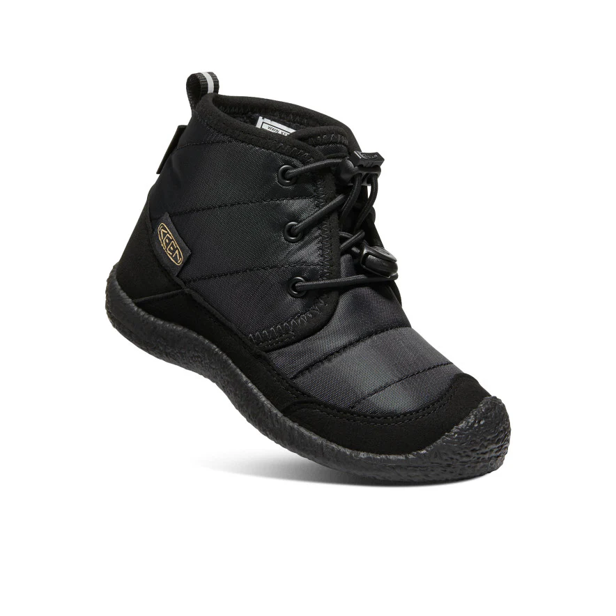 Howser II Wasserdicht Chukka für kleine Kids | Black/Black - Image 3
