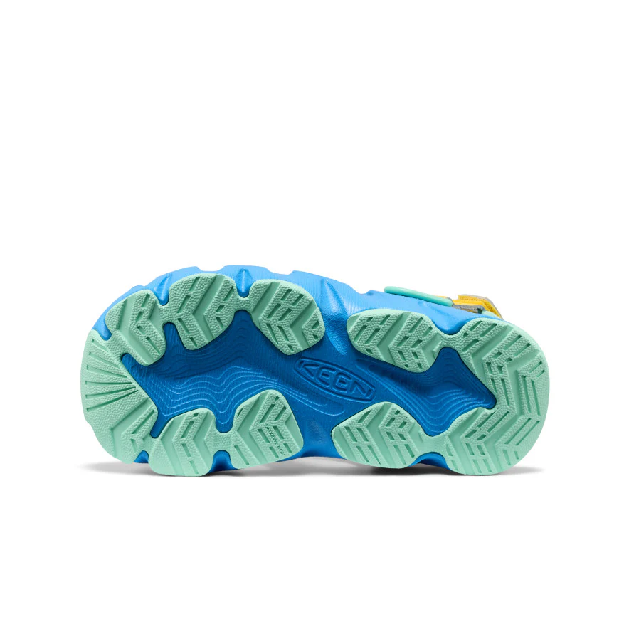 HyperFLT Clog für kleine Kids | Azure Blue/Daffodil - Image 6