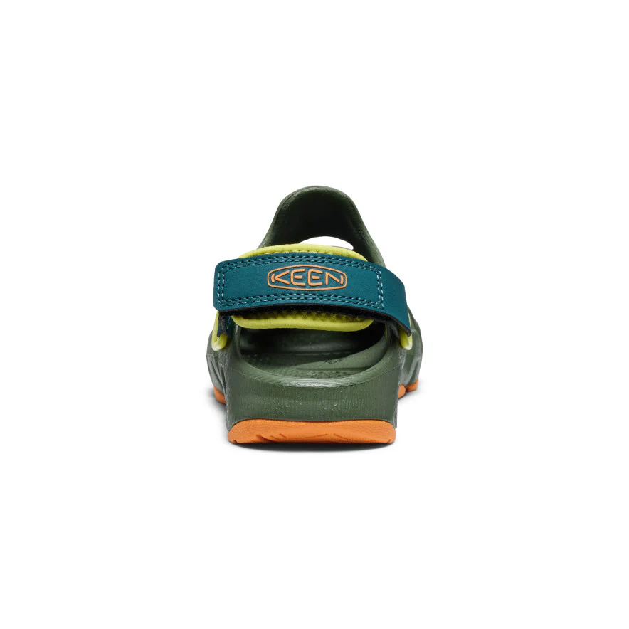 HyperFLT Clog für kleine Kids | Bronze Green/Orange Peel - Image 5