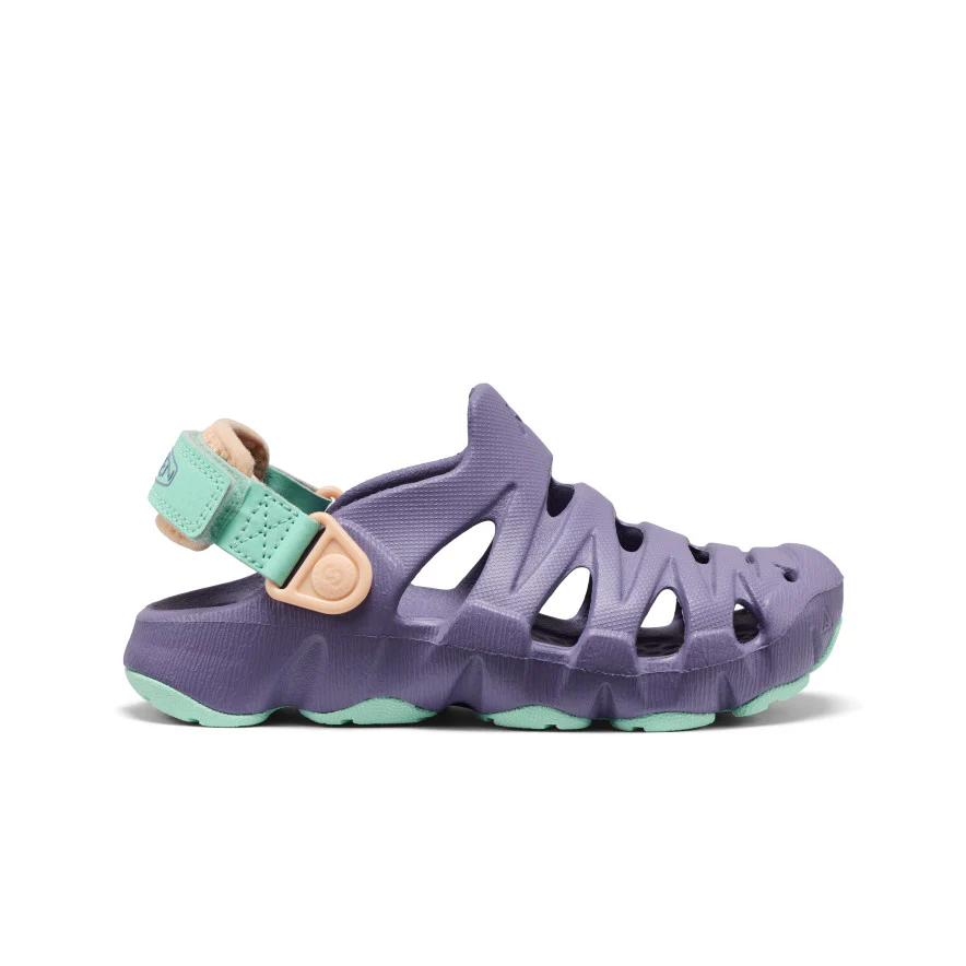 HyperFLT Clog für kleine Kids | Purple Haze/Peach Fuzz