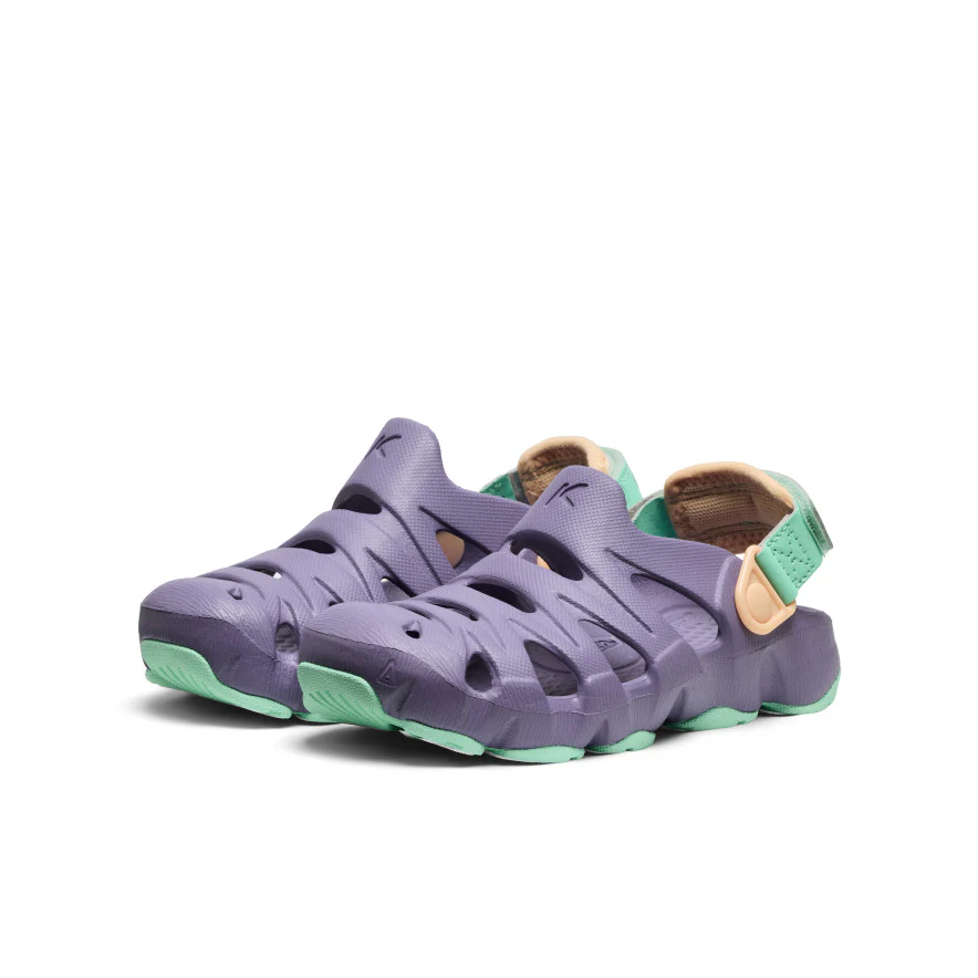 HyperFLT Clog für kleine Kids | Purple Haze/Peach Fuzz - Image 2