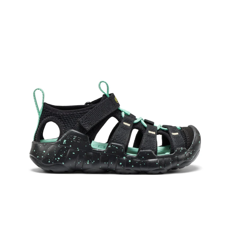 Hyperport H2 Sandale für kleine Kids | Black Stardust