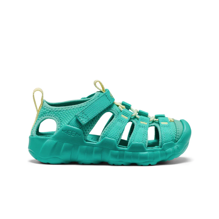 Hyperport H2 Sandale für kleine Kids | Bright Aqua/Wax Yellow