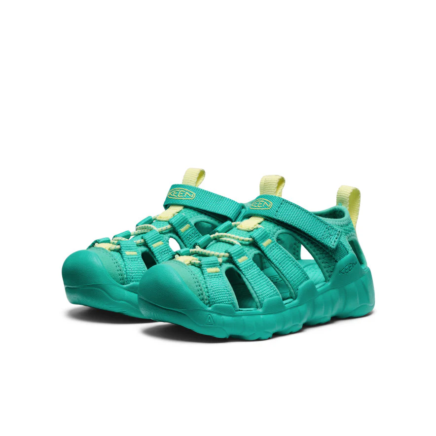 Hyperport H2 Sandale für kleine Kids | Bright Aqua/Wax Yellow - Image 2