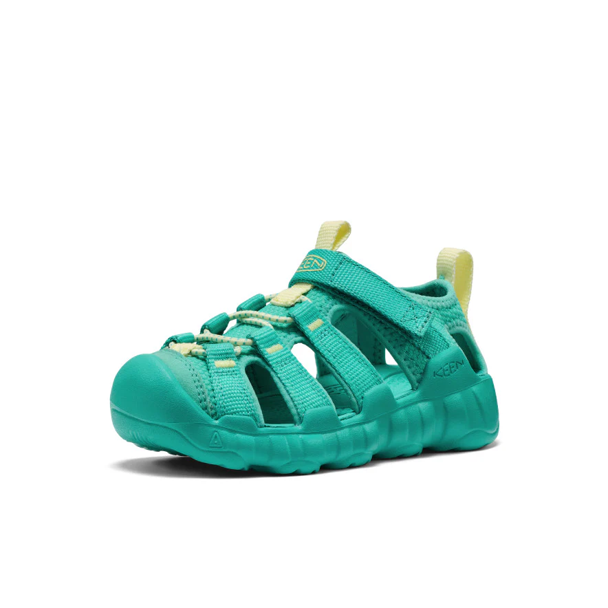 Hyperport H2 Sandale für kleine Kids | Bright Aqua/Wax Yellow - Image 3