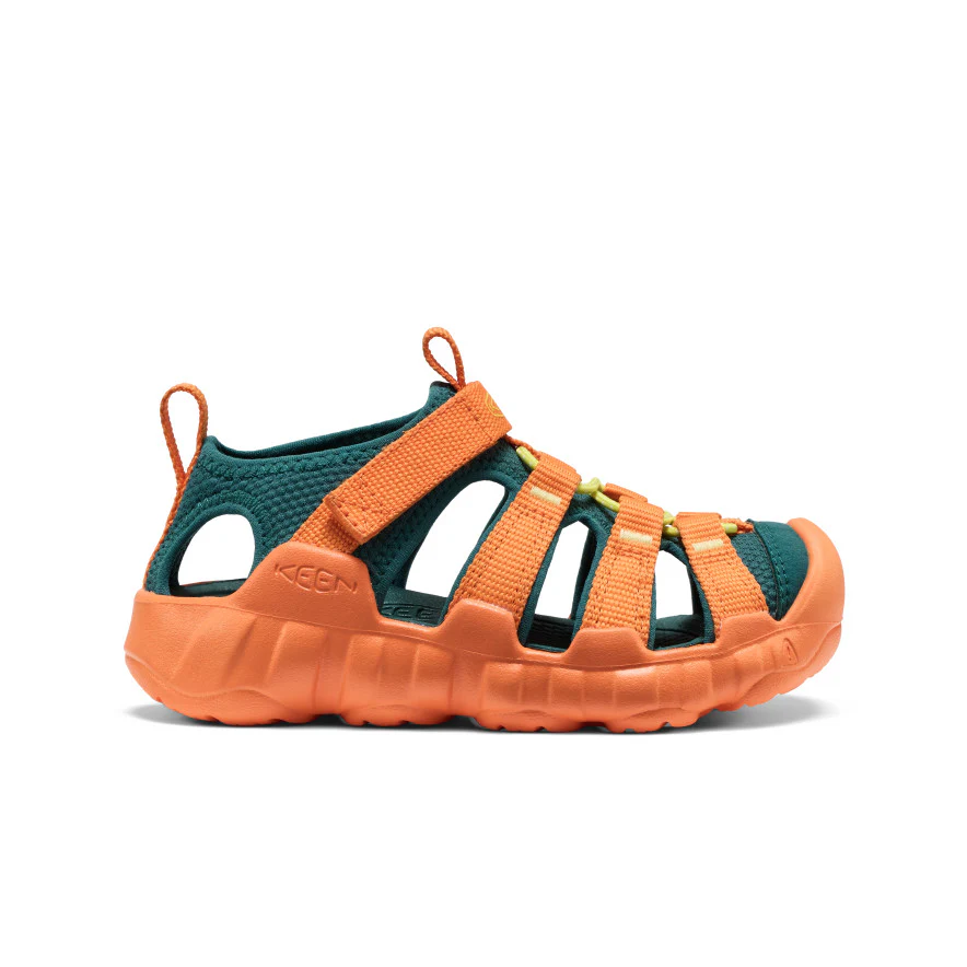 Hyperport H2 Sandale für kleine Kids | Mediterranea/Orange Peel