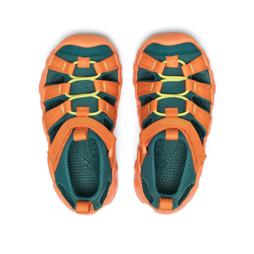 Hyperport H2 Sandale für kleine Kids | Mediterranea/Orange Peel - Image 8