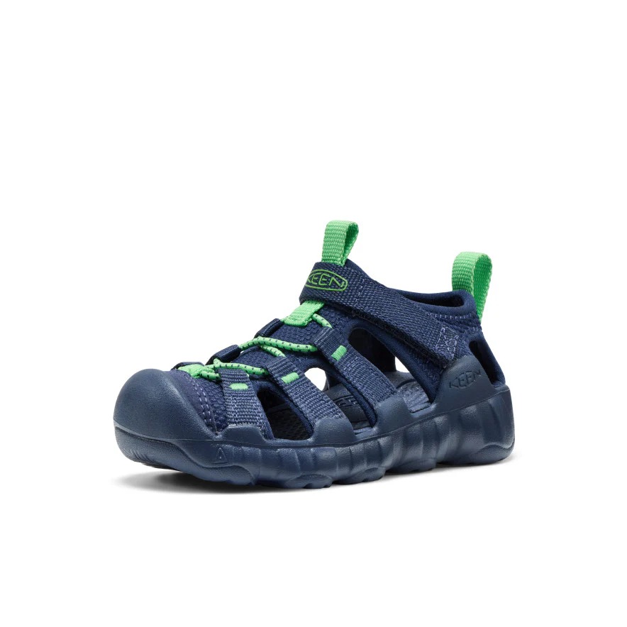 Hyperport H2 Sandale für kleine Kids | Naval Academy/Vibrant Green - Image 3