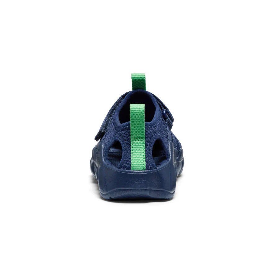 Hyperport H2 Sandale für kleine Kids | Naval Academy/Vibrant Green - Image 5