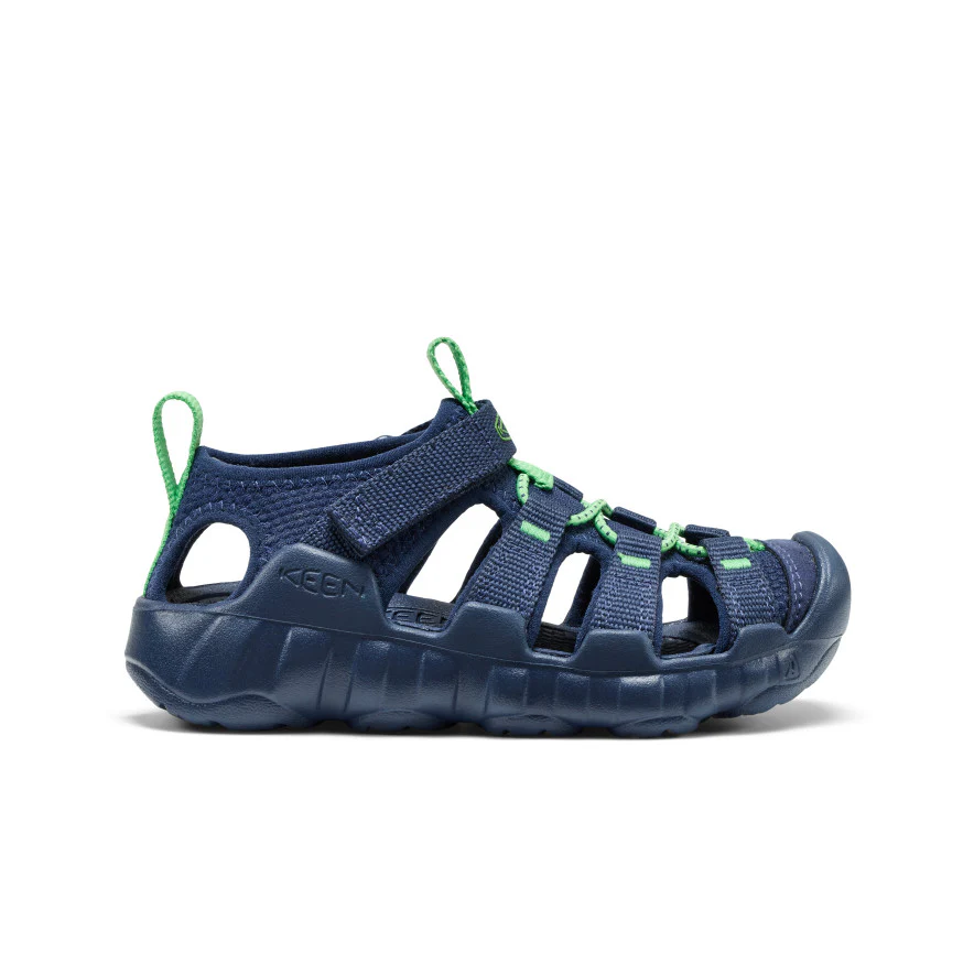 Hyperport H2 Sandale für kleine Kids | Naval Academy/Vibrant Green - Image 9